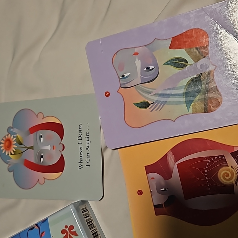 Money and the Law of Attraction cards - Picture 4 of 6